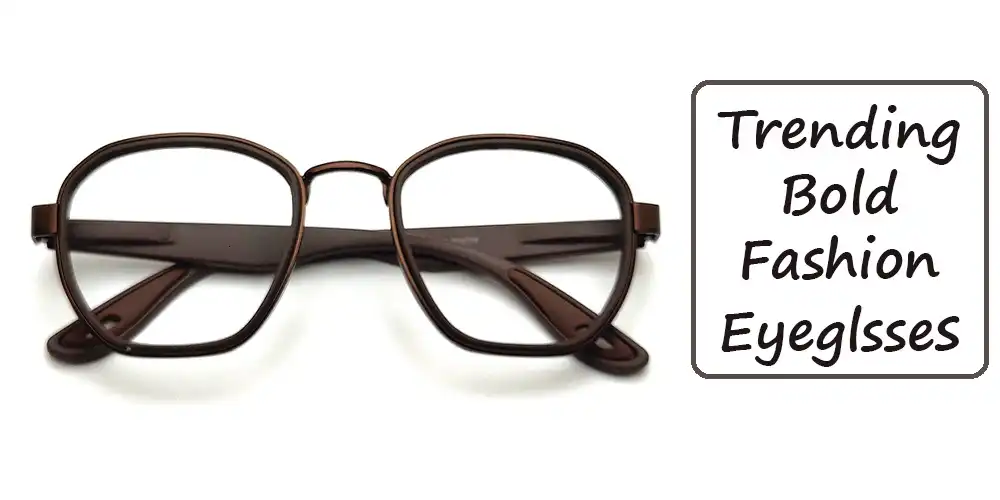 bold eyeglasses at chashmah.com