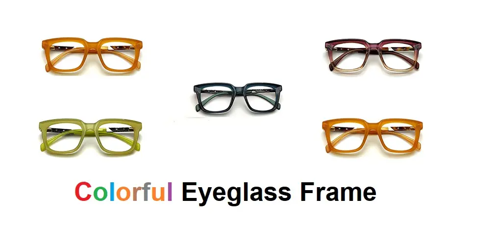 colorful eyeglass frames at chashmah.com