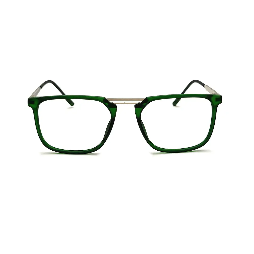 Electric Green Fashion Eyeglasses