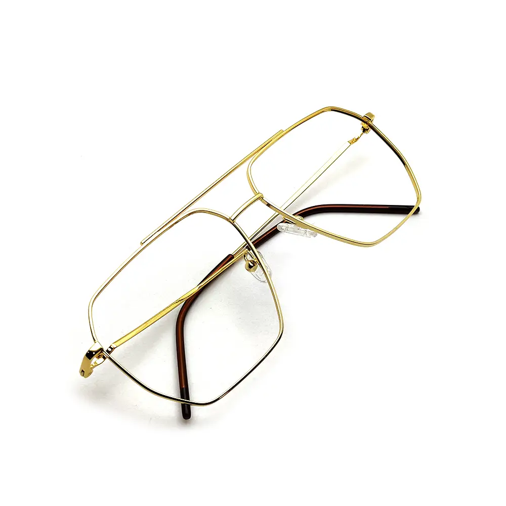 Aviator square eyeglasses best sale