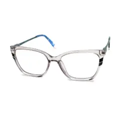 Ice Blue Cat Eyeglasses