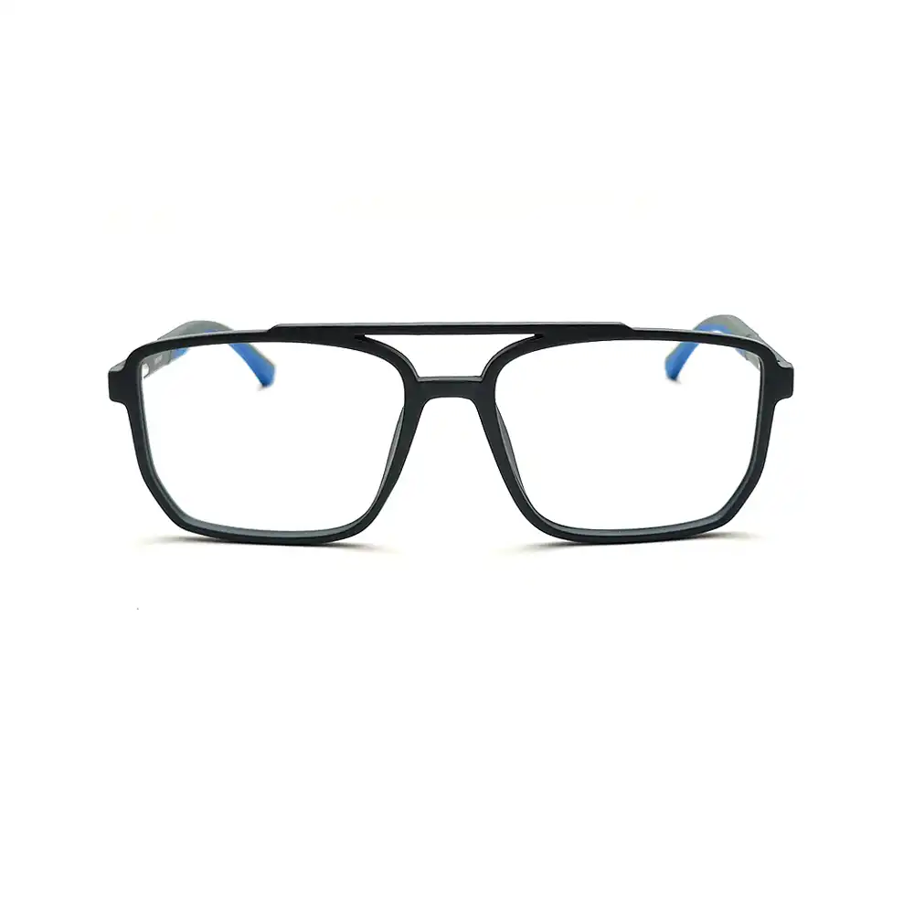 Grey Airlight Aviators Eyeglasses