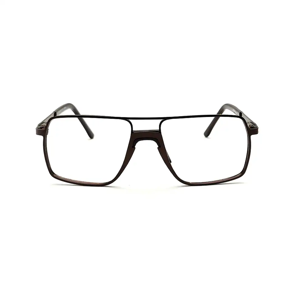 Copper Brown Comfort Eyeglasses