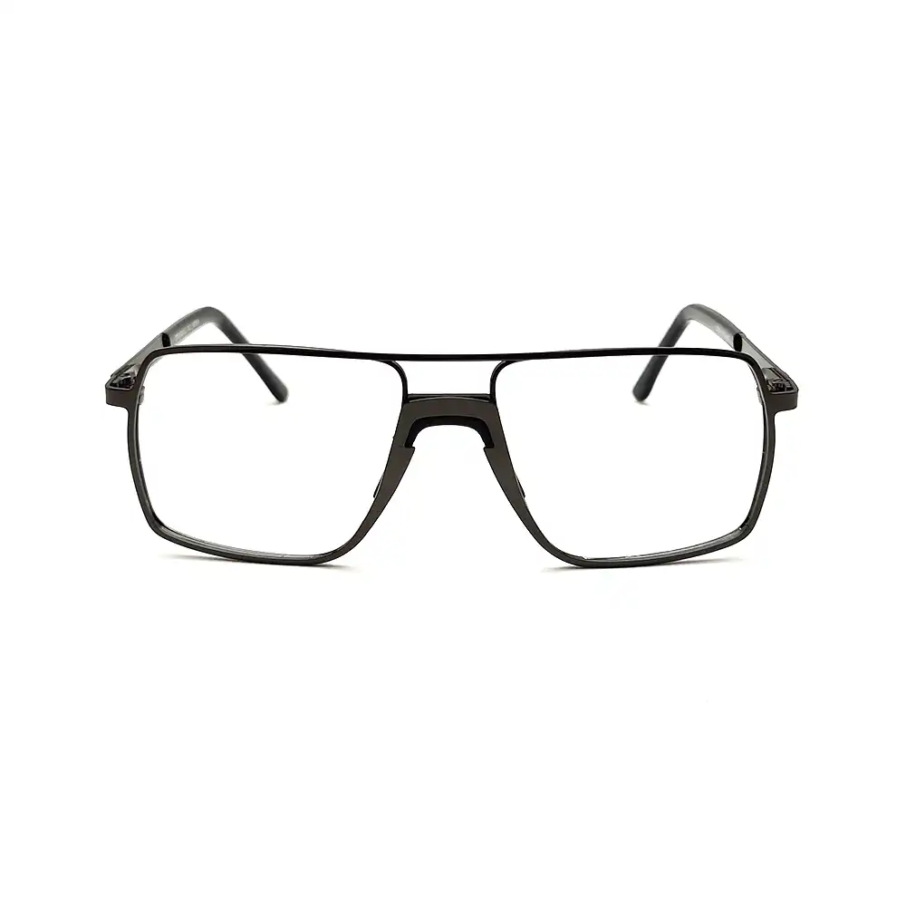 Gun Metal Comfort Eyeglasses