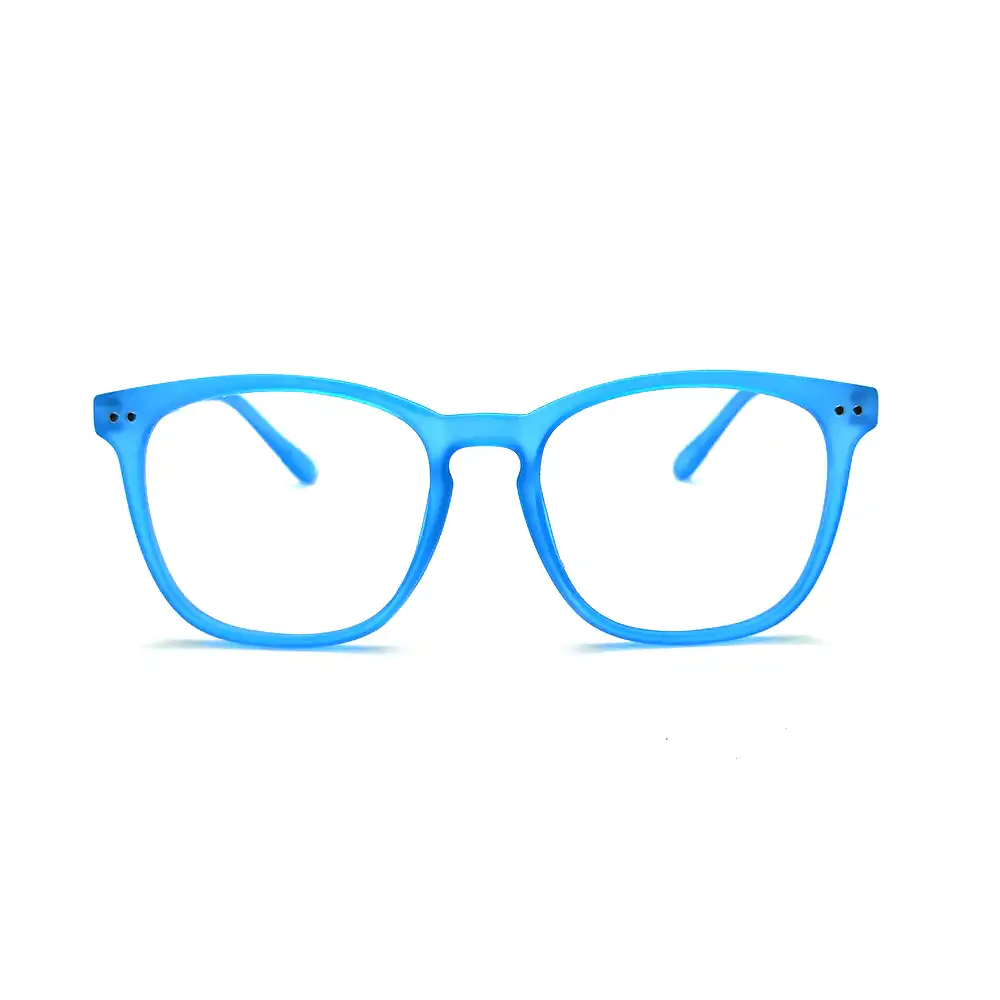 Turquoise Blue Computer Glasses