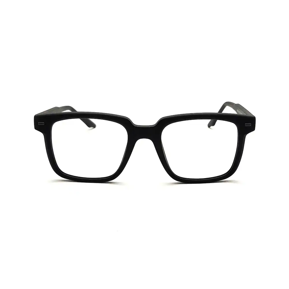 Matte Black Wayferar Eyeglasses Online at chashmah.com