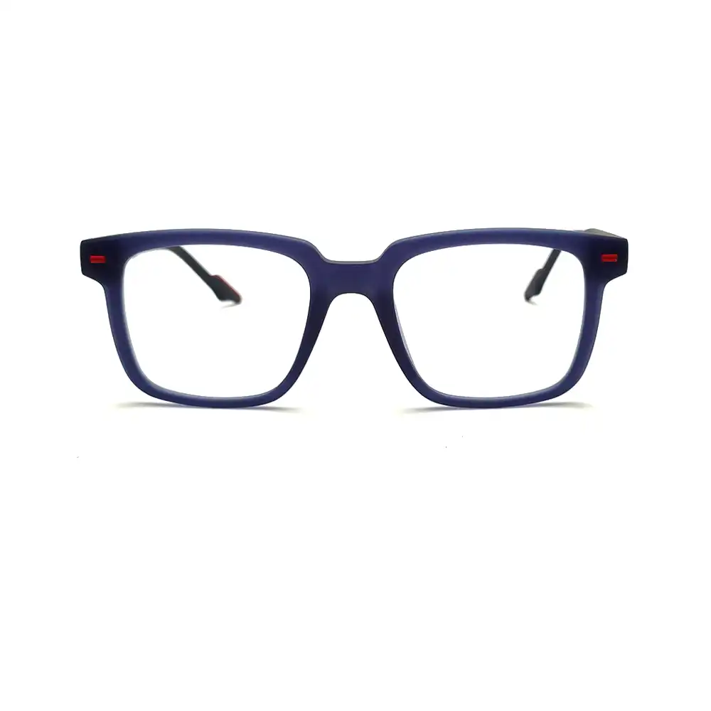 Matte Blue Wayferar Eyeglasses Online at chashmah.com