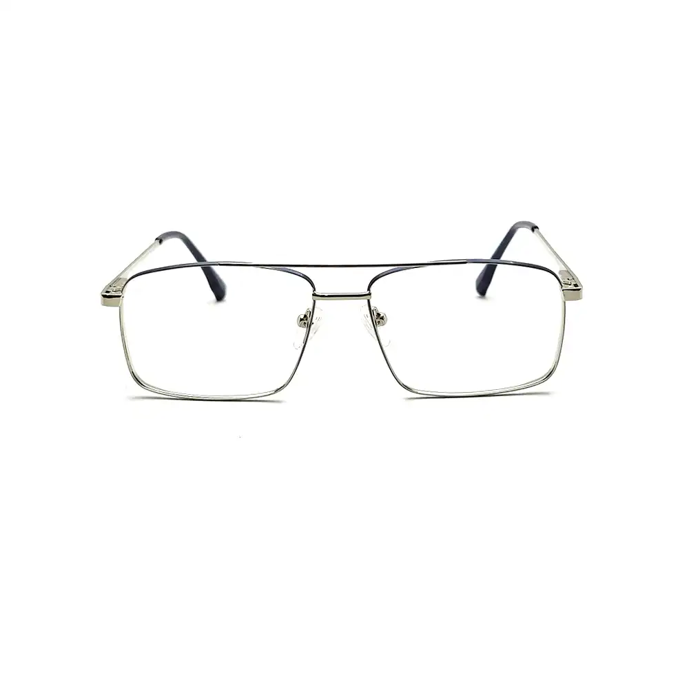 Silver Blue Eyeglasses