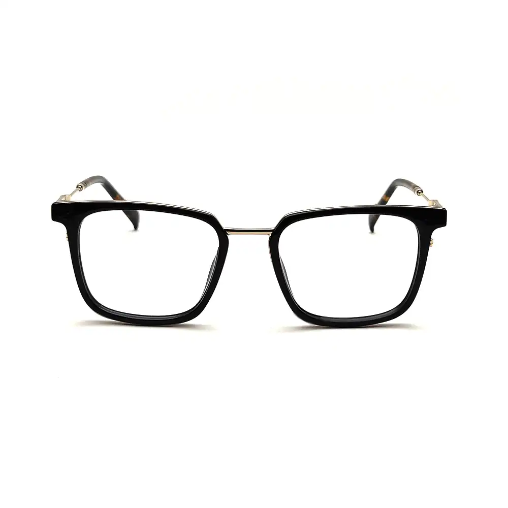 Black Golden Premium Eyeglasses