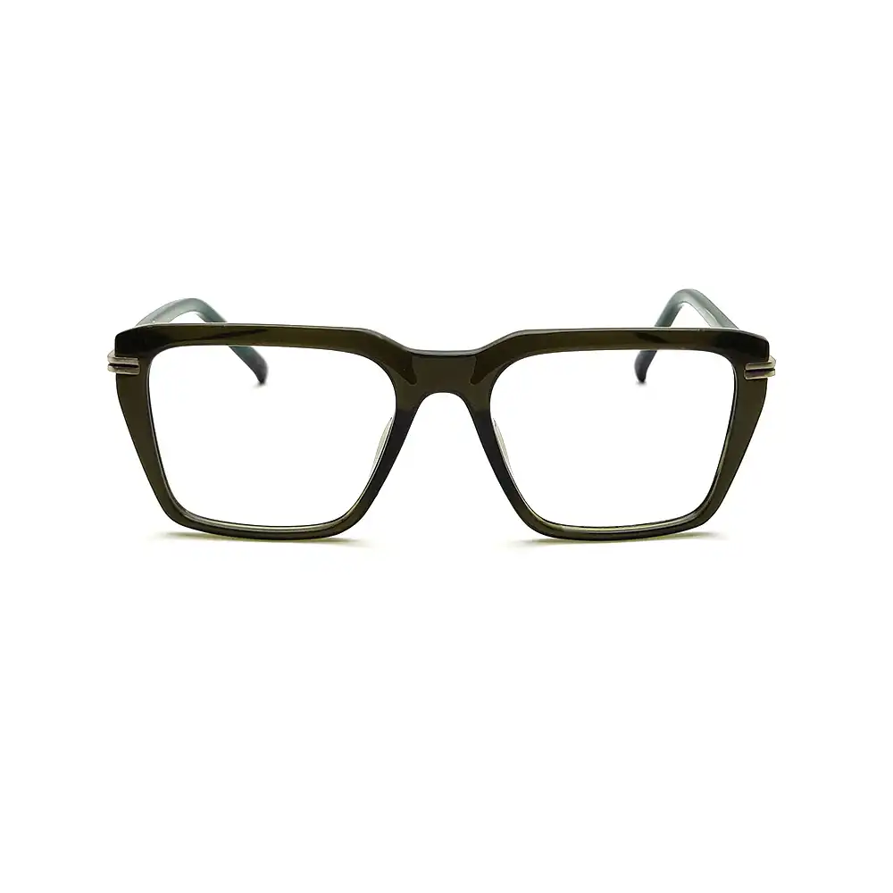 Olive Green Premium Eyeglasses