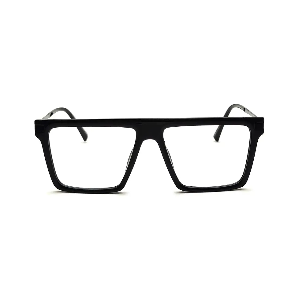 Premium Black Oversized Eyeglasses