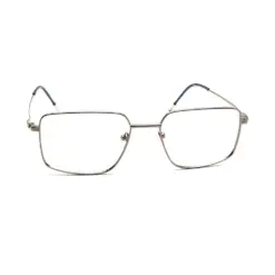 Silver Rectangle Turban Frame at chashmah