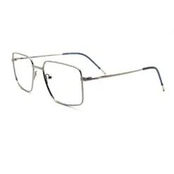 Silver Rectangle Turban Frame at chashmah