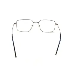 Silver Rectangle Turban Frame at chashmah