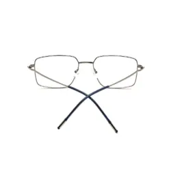 Silver Rectangle Turban Frame