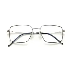Silver Rectangle Turban Frame