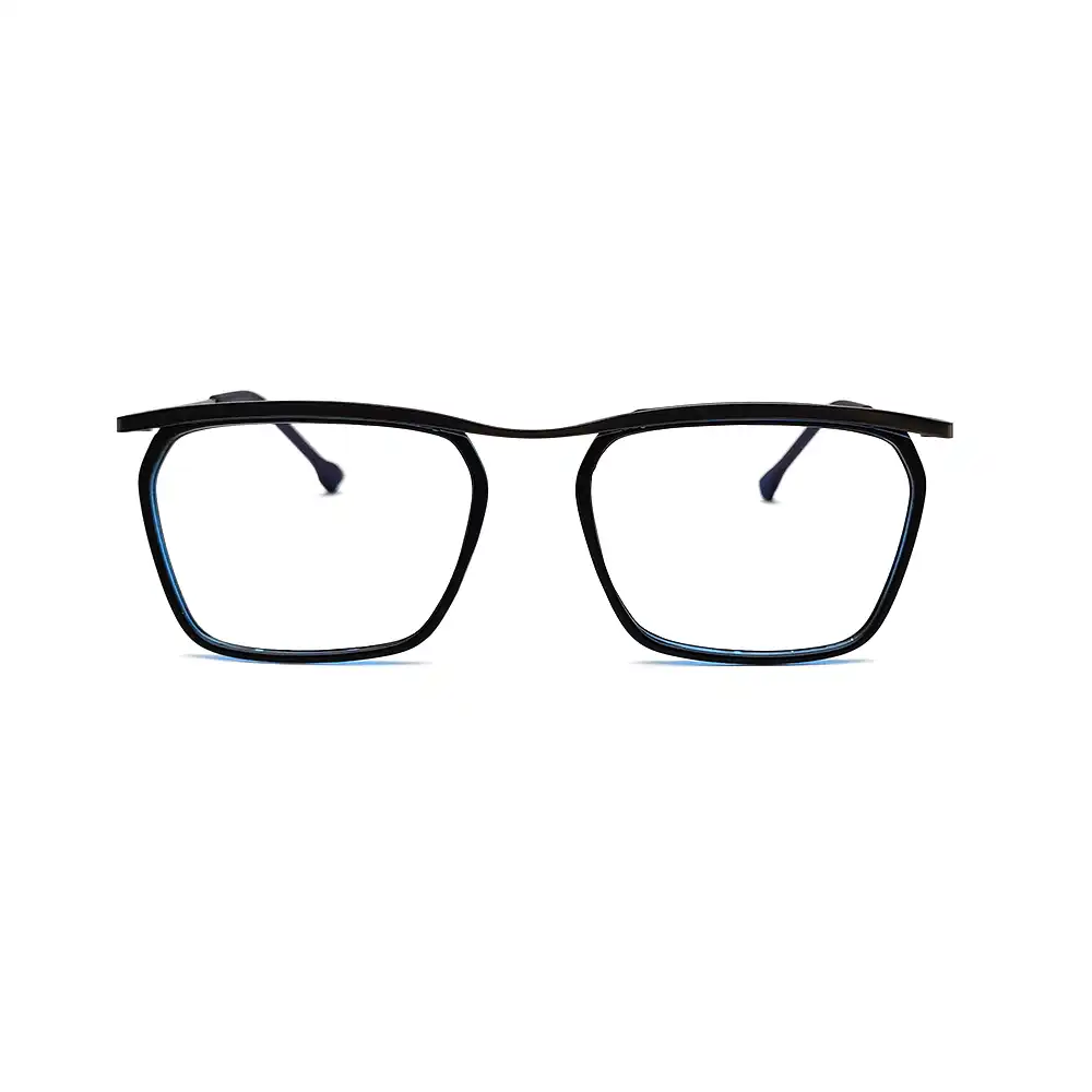 Turquoise Blue Fashion Eyeglasses at chashmah