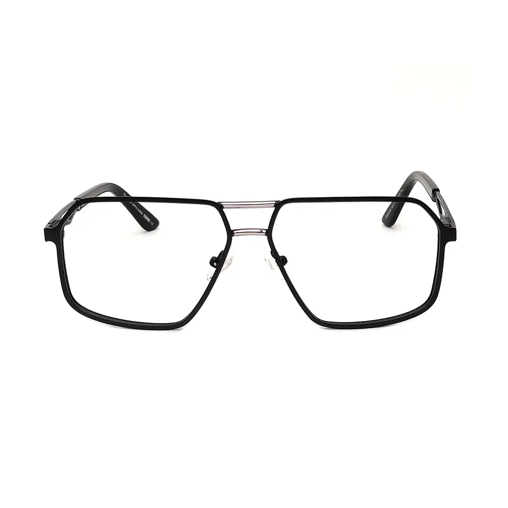 Black Hip Hop Eyeglasses at chashmah