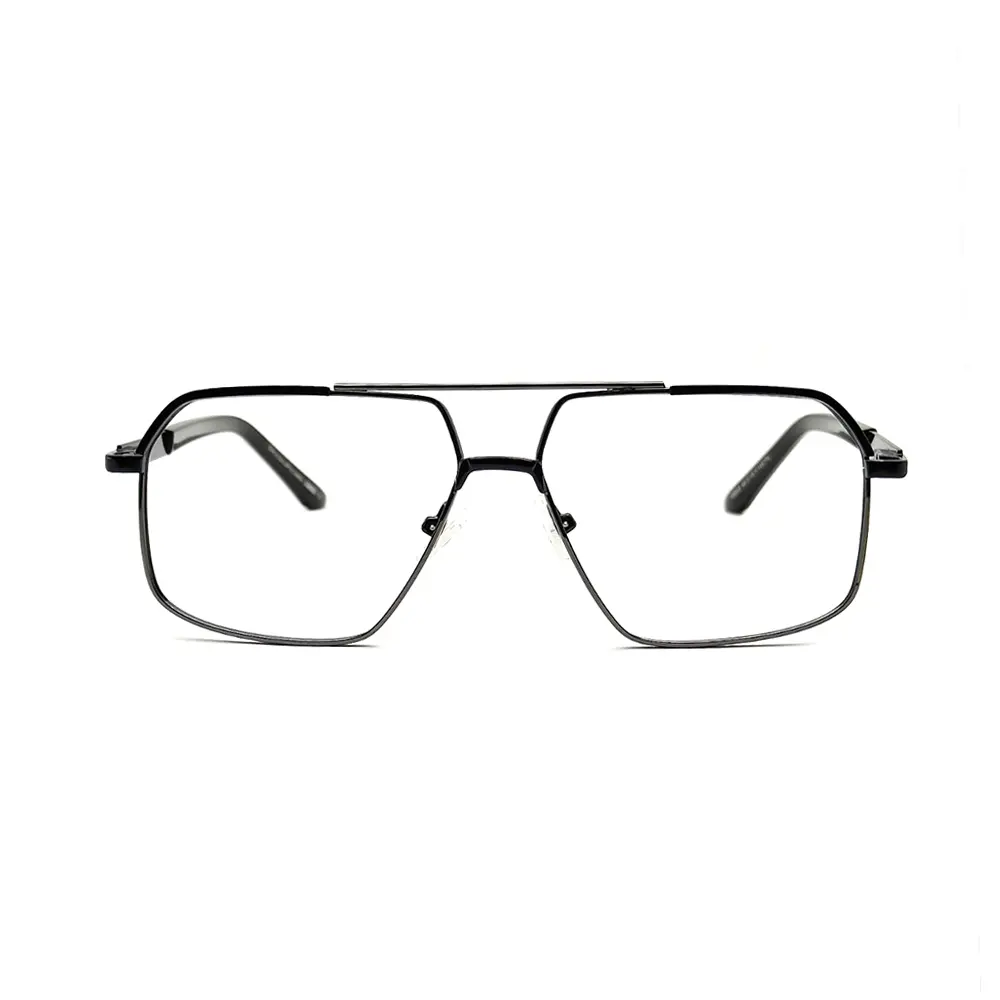 Blue Hip Hop Eyeglasses at chashmah