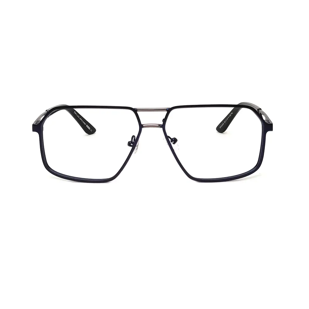 Blue Hip Hop Eyeglasses at chashmah