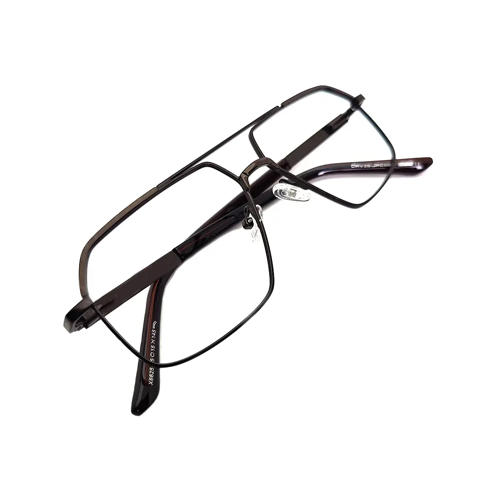 Buy Anti-glare Eyeglasses | Bluecut Lenses 85 Brown Hip Hop Eyeglasses IMG20241218181340 11 1