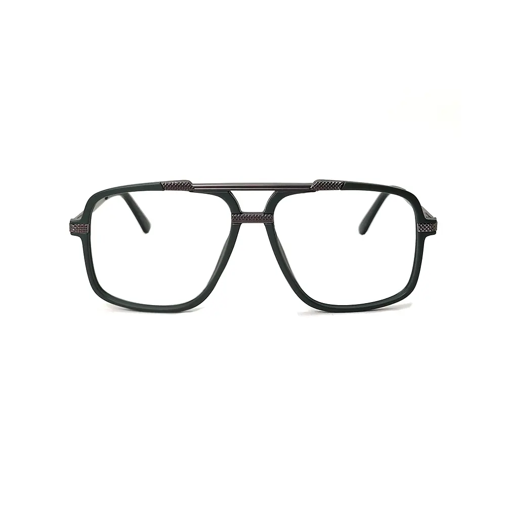 Green Hip Hop Eyeglasses at chashmah