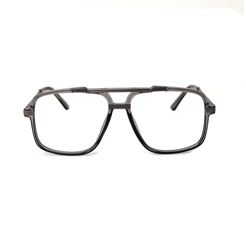 Grey Hip Hop Eyeglasses at chashmah