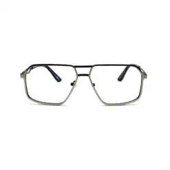 Silver Hip Hop Eyeglasses at chashmah