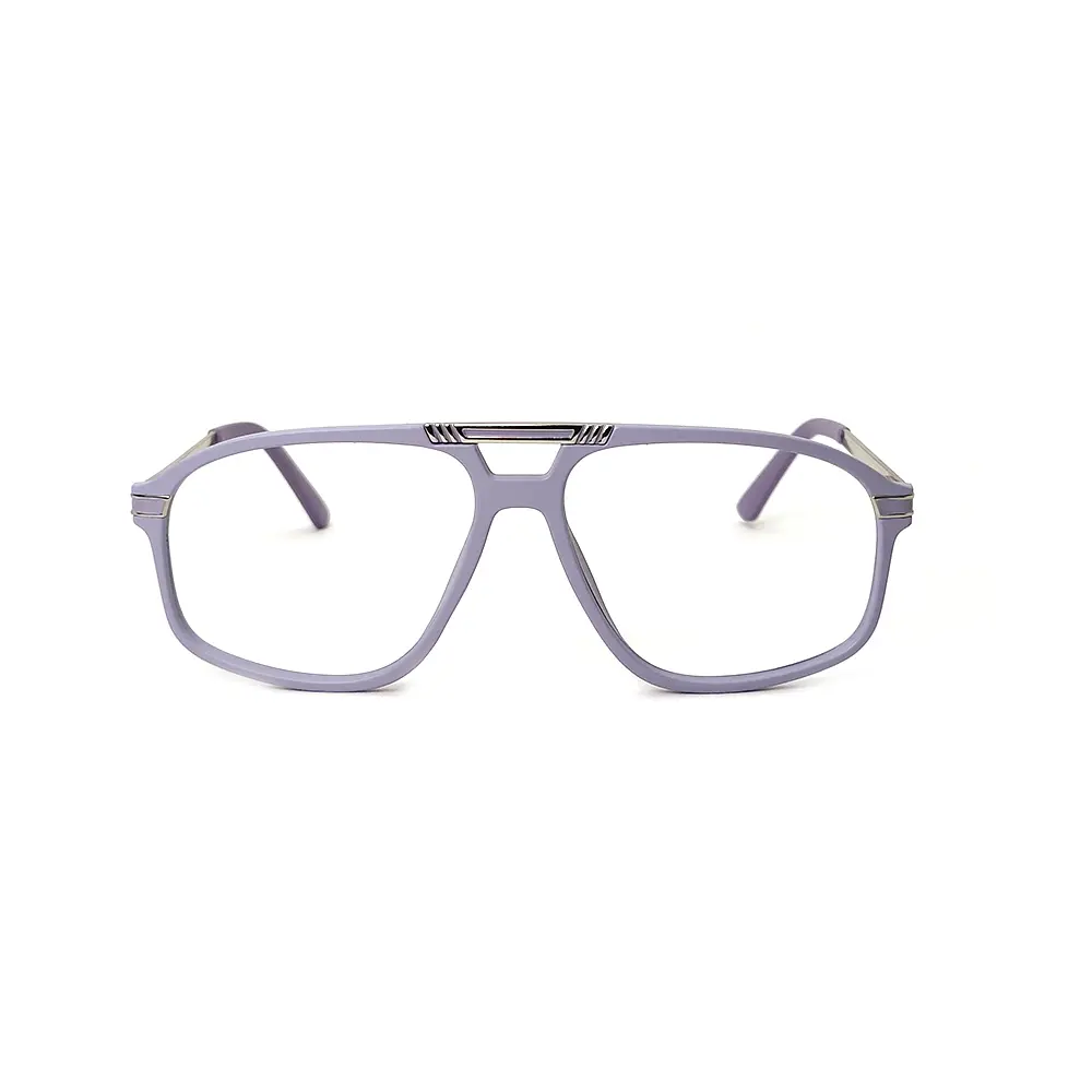 Lavender Hip Hop Eyeglasses at chashmah