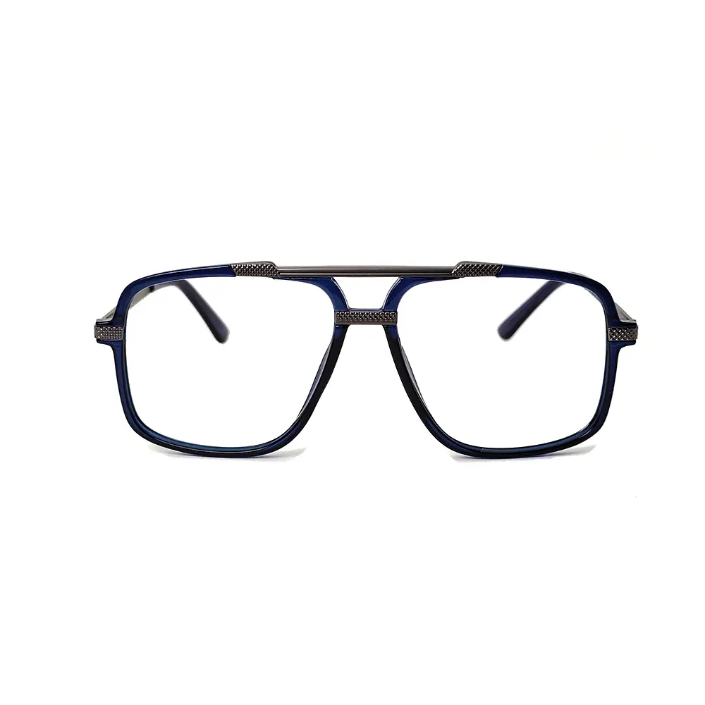 Navy Hip Hop Eyeglasses at chashmah