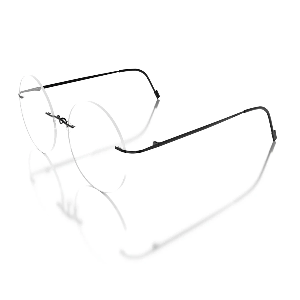 Buy Rimless Eyeglasses India 86 RIMLESS EYEGLASSES ROUND