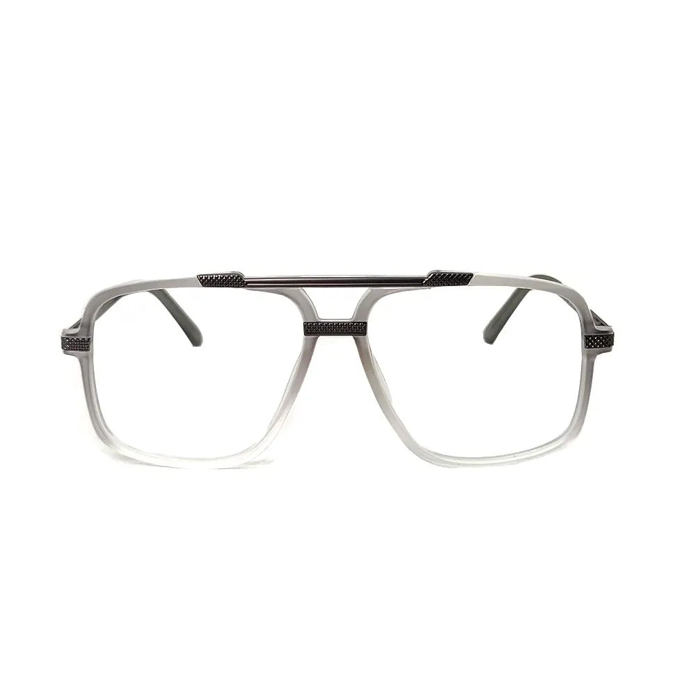 White Hip Hop Eyeglasses at chashmah