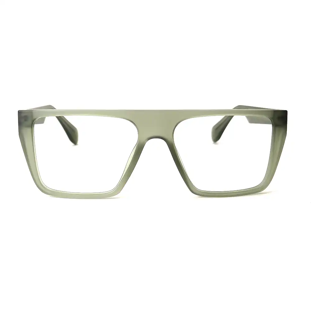 ARMY GREEN FASHION EYEGLASSES AT CHASHMAH.COM