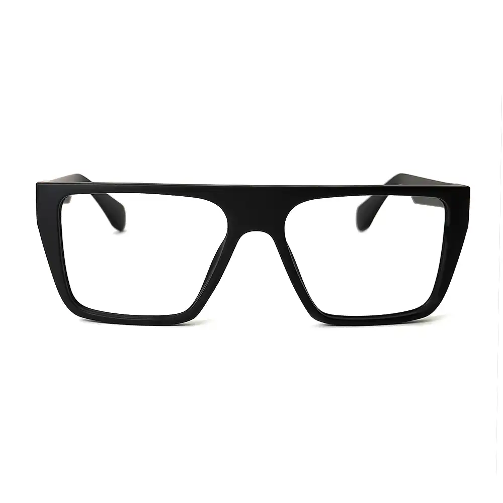 Black Bold Fashion Eyeglasses at chashmah.com