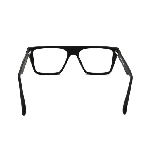 Black Bold Fashion Eyeglasses at chashmah.com