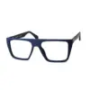 Blue Bold Fashion Eyeglasses at chashmah