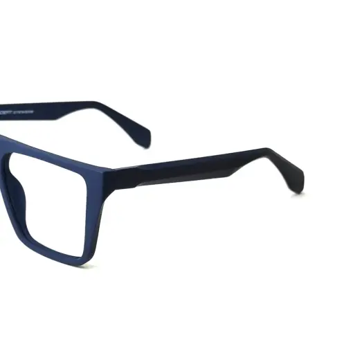Blue Bold Fashion Eyeglasses at chashmah