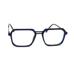 Blue GENZ Modern Eyeglasses at chashmah