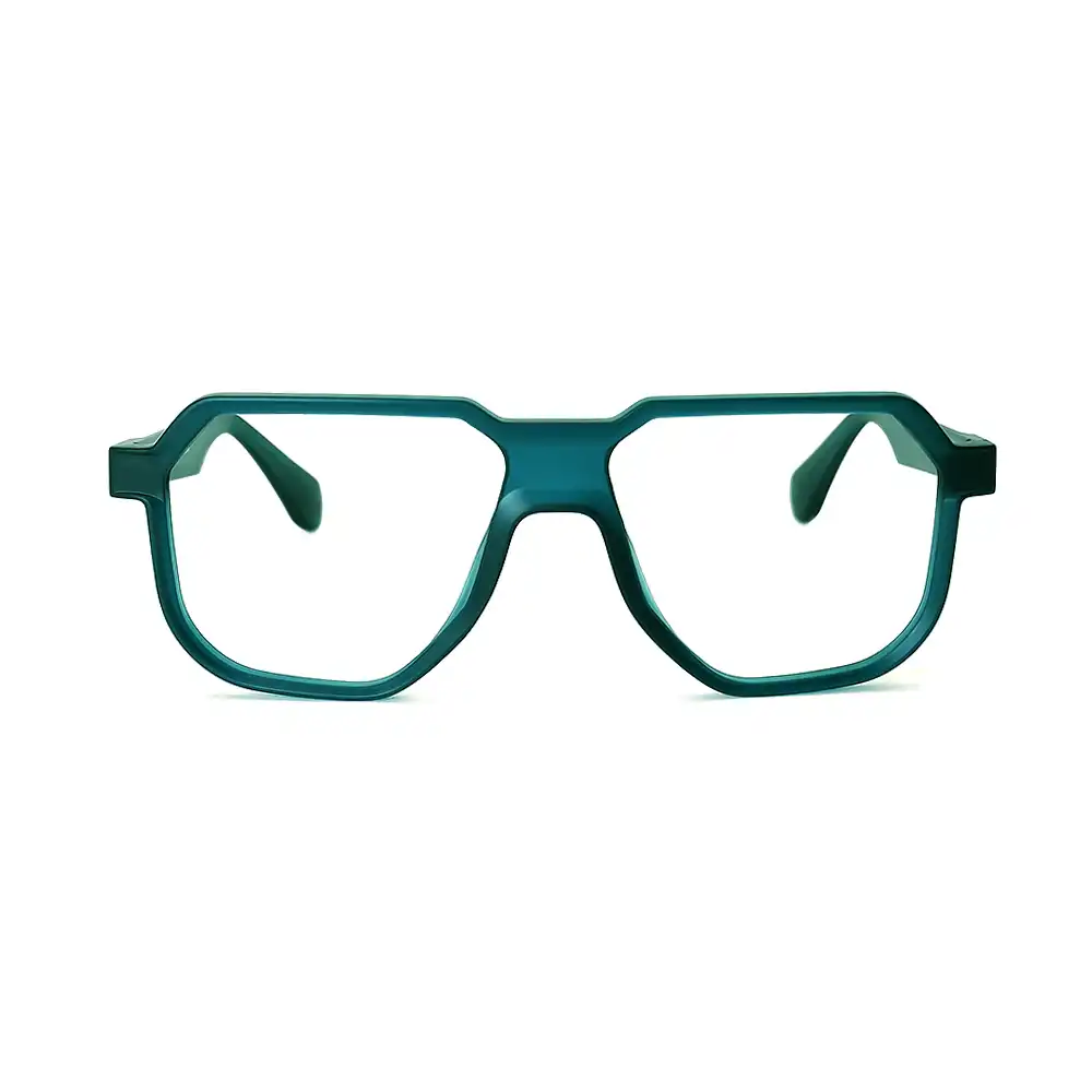 Green Latest Fashion Eyeglasses at chashmah