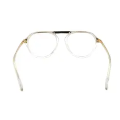 Glass White Gold Aviator at chashma