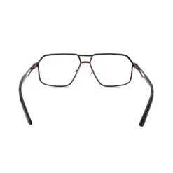 Golden Hip Hop Eyeglasses at chashma