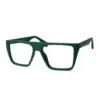 Green Premium Bold Eyeglasses at chashmah