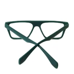 Green Premium Bold Eyeglasses at chashmah