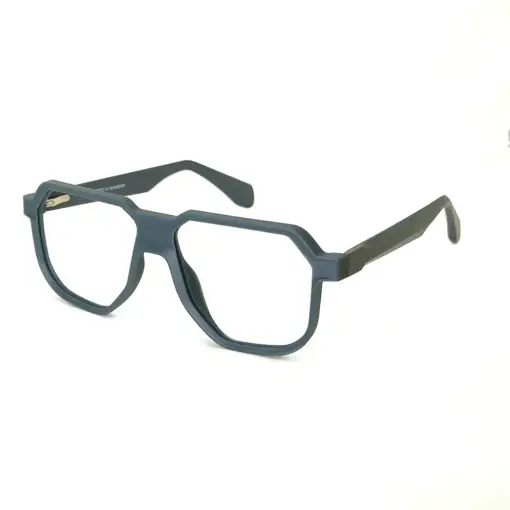 Matte Grey Fashion Eyeglasses at chashmah
