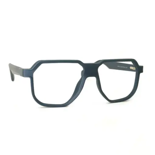 Matte Grey Fashion Eyeglasses at chashmah