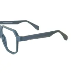 Matte Grey Fashion Eyeglasses at chashmah