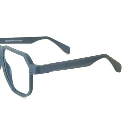 Matte Grey Fashion Eyeglasses at chashmah