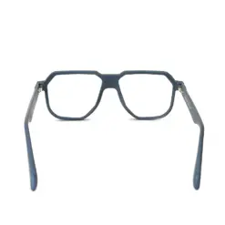 Matte Grey Fashion Eyeglasses at chashmah