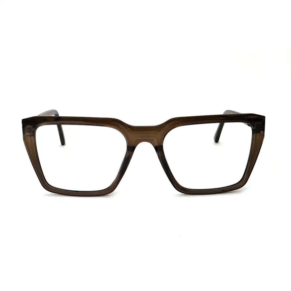 Matte Olive Premium Eyeglasses