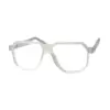 Matte White Premium Eyeglasses